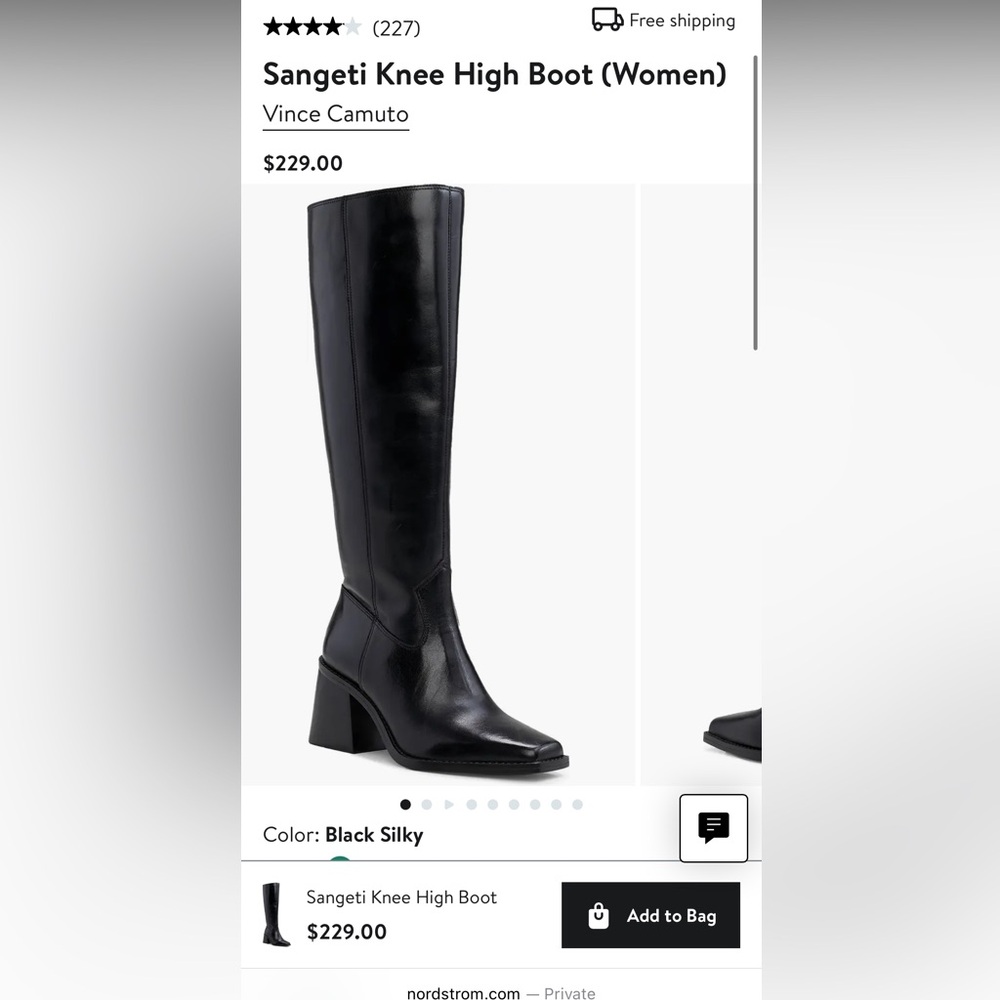 Vince Camuto Sangeti boots